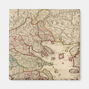 Griekenland en Macedonië Magneet
