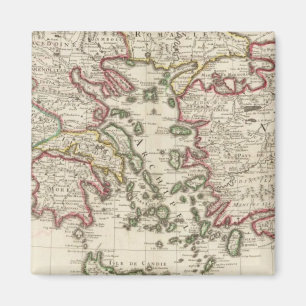 Griekenland en Turkije Magneet