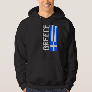 Griekenland Erfgoed Pride Landensteun Griekse vlag Hoodie