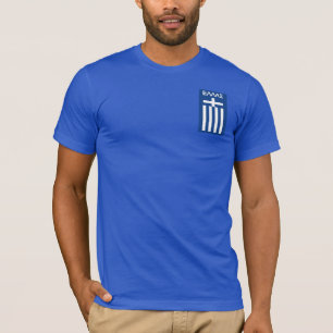 Griekenland Filosoof Football Heraclitus T-shirt