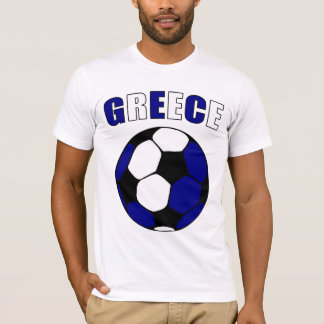 Griekenland Footy (licht) T-shirt