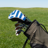 Griekenland Golfheadcover (Insitu)