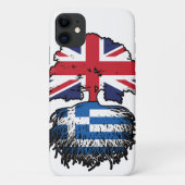 Griekenland Griekenland Griekenland Verenigd Konin Case-Mate iPhone Case (Achterkant)