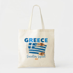 Griekenland Grieks Vakantie Europa Reizen Groep Ma Tote Bag