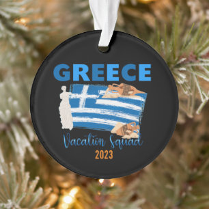 Griekenland Griekse Vakantie Europa Reizen Ornament