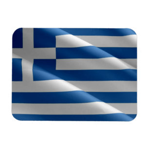 Griekenland - Griekse vlag - Magneet