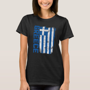 Griekenland - Griekse vlag - Pride 1 T-shirt