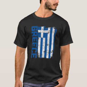 Griekenland - Griekse vlag - Pride 1 T-shirt