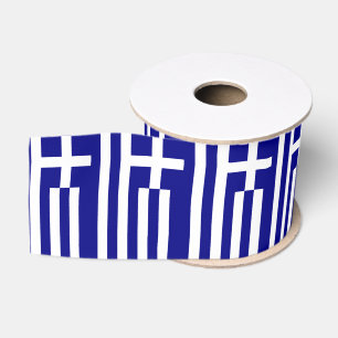 Griekenland Grosgrain Lint