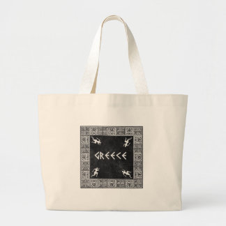 Griekenland Grote Tote Bag