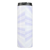 Griekenland Hart Vlag Blauwe LIEFDE Gepersonalisee Thermosbeker (Achterkant)