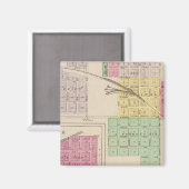 Griekenland, Herfst, Hamilton en Climax, Kansas Magneet (Voorkant / Achterkant)