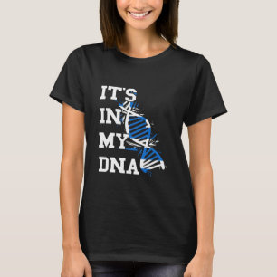 Griekenland Het Zit In Mijn DNA Hellenistische Gri T-shirt
