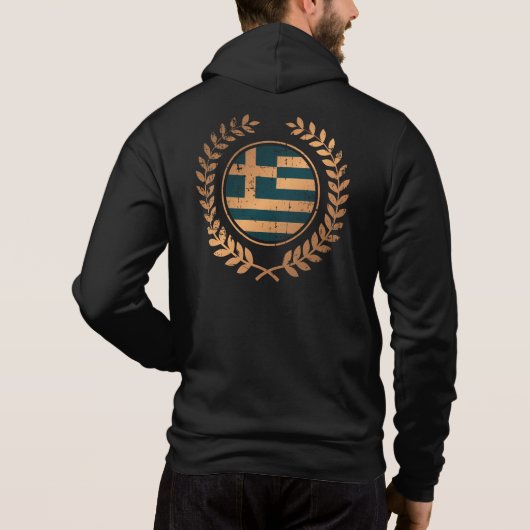 Griekenland Hoodie (Achterkant)