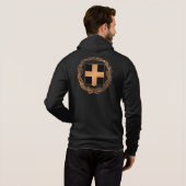 Griekenland Hoodie (Achterkant volledig)