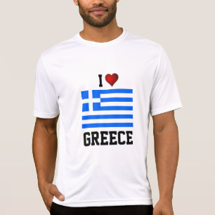 GRIEKENLAND: IK VIND GRIEKENLAND T-shirt