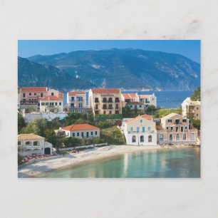 GRIEKENLAND, Ionische Eilanden, KEFALONIA, Assos: Briefkaart
