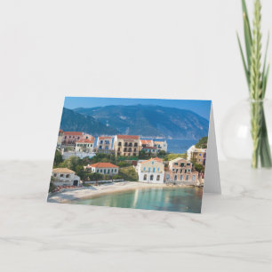 GRIEKENLAND, Ionische Eilanden, KEFALONIA, Assos: Kaart