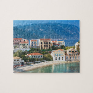 GRIEKENLAND, Ionische Eilanden, KEFALONIA, Assos: Legpuzzel