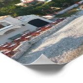 GRIEKENLAND, Ionische eilanden, KEFALONIË, Assos:  Poster (Hoek)