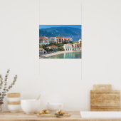 GRIEKENLAND, Ionische eilanden, KEFALONIË, Assos:  Poster (Keuken)