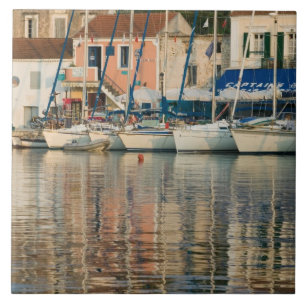 GRIEKENLAND, Ionische eilanden, KEFALONIË, Fiskar Tegeltje