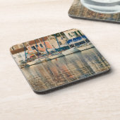 GRIEKENLAND, Ionische eilanden, KEFALONIË, Fiskard Drankjes Onderzetter (Linkerzijde)