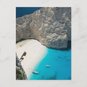 GRIEKENLAND, Ionische Eilanden, ZAKYNTHOS, SCHEEPS Briefkaart