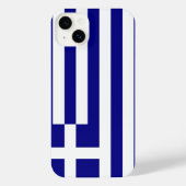 Griekenland iPhone Hoesje (Achterkant)