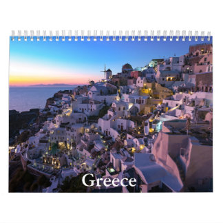 Griekenland Kalender