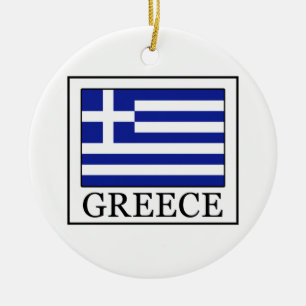 Griekenland Keramisch Ornament