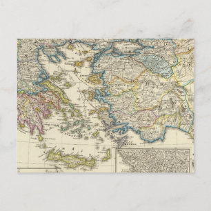 Griekenland, Klein-Azië 1453 Briefkaart