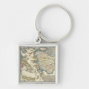 Griekenland, Klein-Azië 1453 Sleutelhanger
