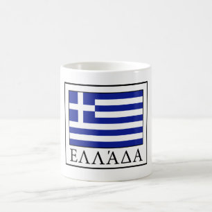 Griekenland Koffiemok