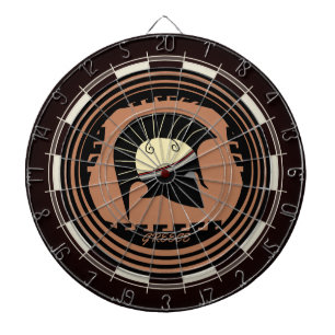 Griekenland Korinthische helm Dartbord