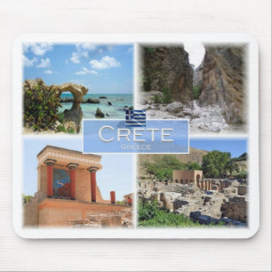 Griekenland - Kreta - Knossos - Elafonisi - Muismat