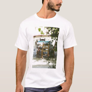 GRIEKENLAND, KRETA, Provincie Hania, Vamos: Caféta T-shirt
