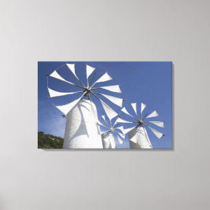 GRIEKENLAND, KRETA, Provincie Iraklio, Ano Kera: 2 Canvas Afdruk