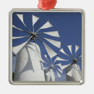 GRIEKENLAND, KRETA, provincie Iraklio, Ano Kera: 2 Metalen Ornament