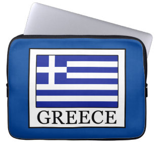 Griekenland Laptop Sleeve