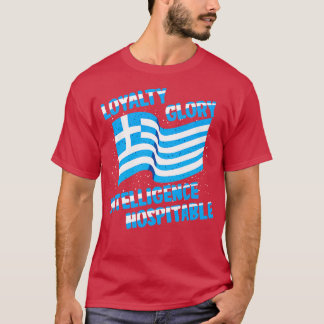 Griekenland Loyaliteit Glory T-shirt