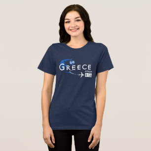 Griekenland Luchthavencode T-Shirt
