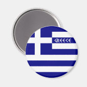Griekenland Magneet (Voorkant / Achterkant)