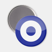 griekenland magneet (Voorkant / Achterkant)