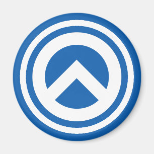 Griekenland Magneet - Lambda symbool