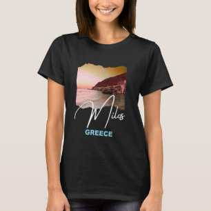 Griekenland Milos Souvenir Griekenland Milos T-shirt