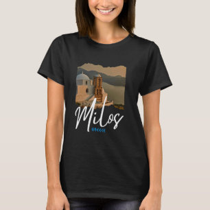 Griekenland Milos Souvenir Griekenland Milos T-shirt
