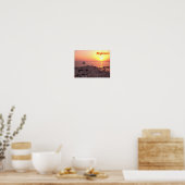 Griekenland - Mykonos - Poster (Keuken)