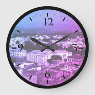  Griekenland Nafplion City Watch Grote Klok