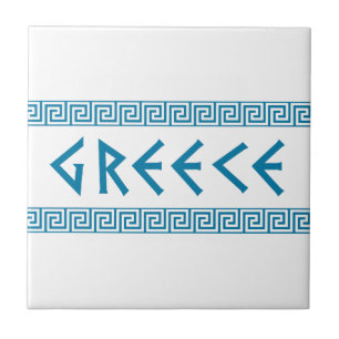 griekenland natiestatensymbool griekse trave tegeltje